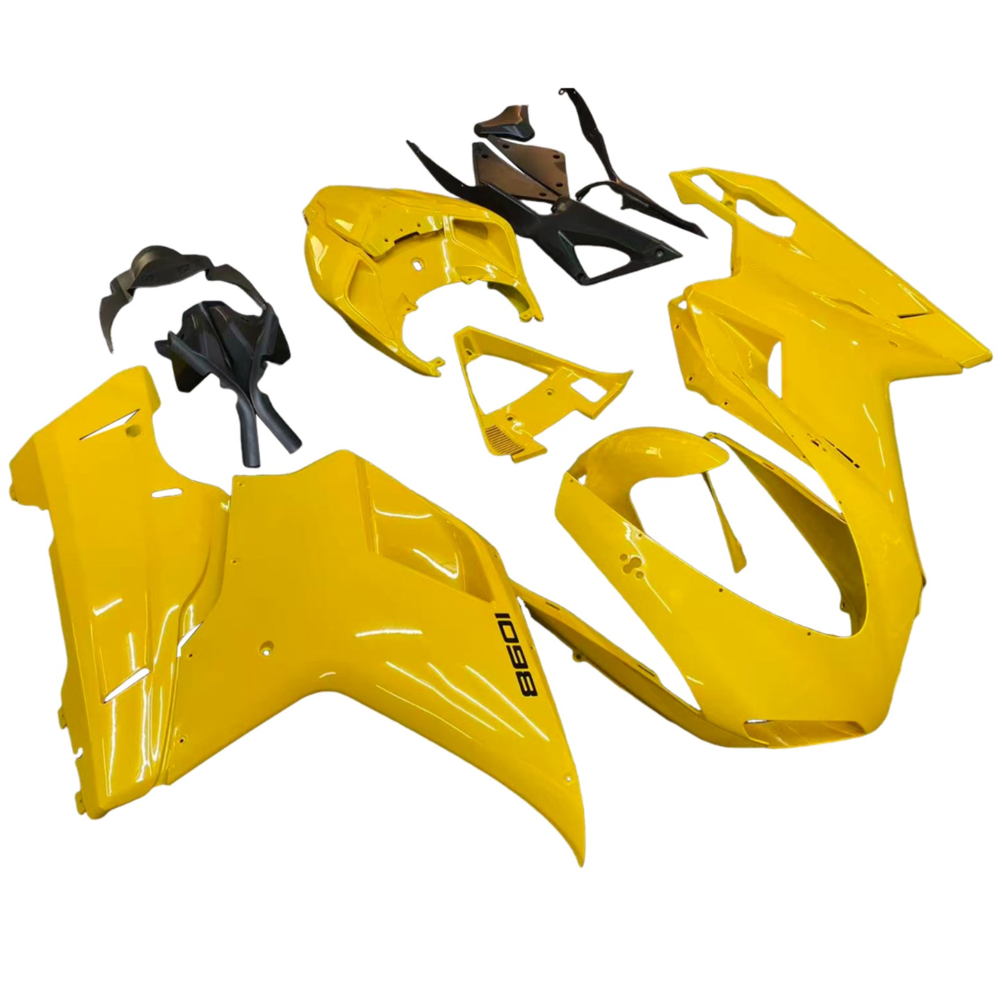 Carene 2007-2012 Ducati 1098 1198 848 Oro Giallo 1098 Generico