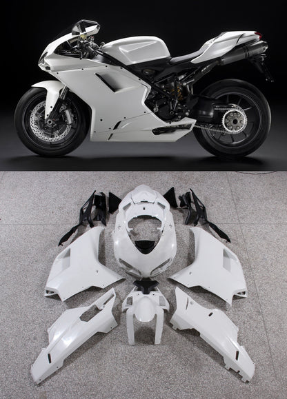Ducati 1098/1198/848 (2007-2012) Carrozzeria Carena ABS Stampaggio Iniezione 17 Colori Generico