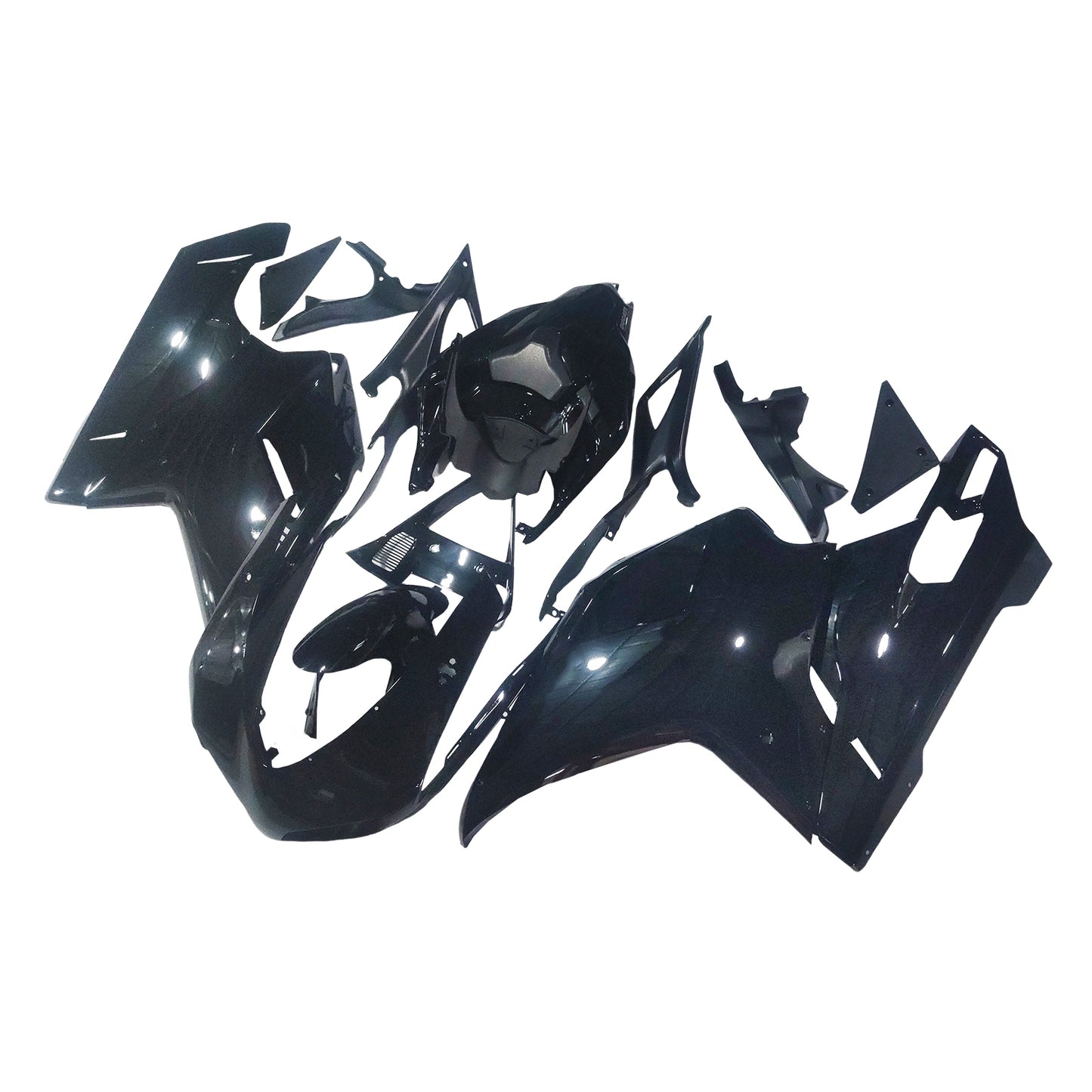 Ducati 1098/1198/848 2007-2012 Nero Carrozzeria Carenatura ABS Stampo ad iniezione 14# Generico