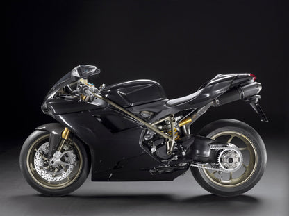 Ducati 1098/1198/848 2007-2012 Nero Carrozzeria Carenatura ABS Stampo ad iniezione 14# Generico