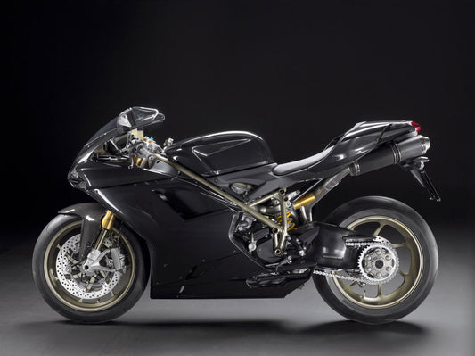 Ducati 1098/1198/848 2007-2012 Nero Carrozzeria Carenatura ABS Stampo ad iniezione 14# Generico