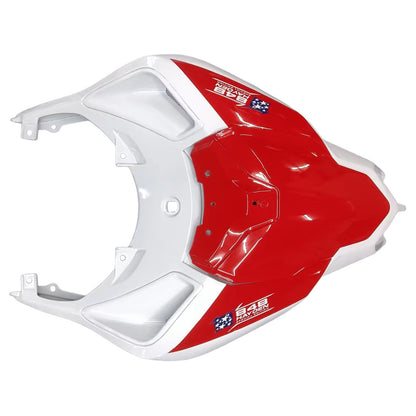 Carene per 2007-2012 Ducati 1098 1198 848 Rosso Bianco Blue Star 848 Generico