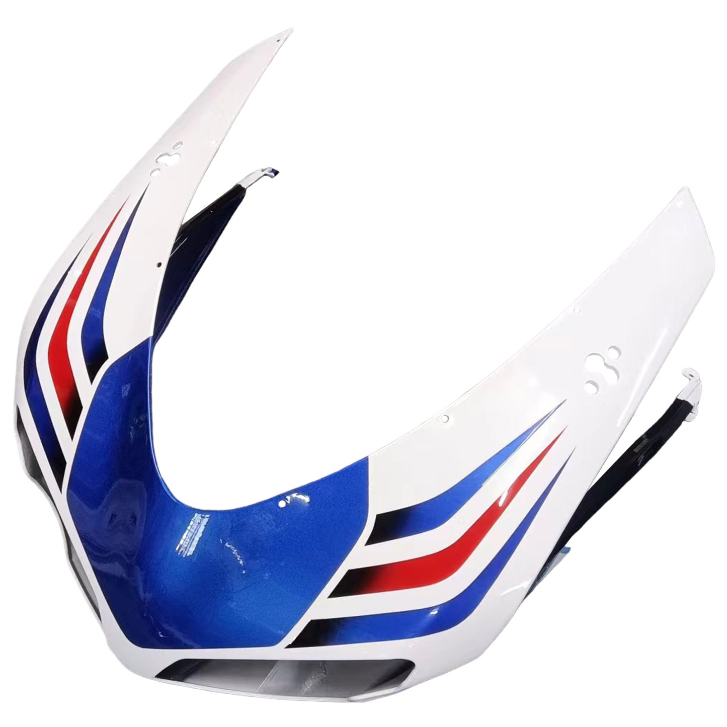 Carene per 2007-2012 Ducati 1098 1198 848 Rosso Bianco Blue Star 848 Generico