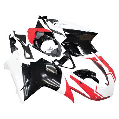Carene per 2007-2012 Ducati 1098 1198 848 Rosso Nero 1198 Generico