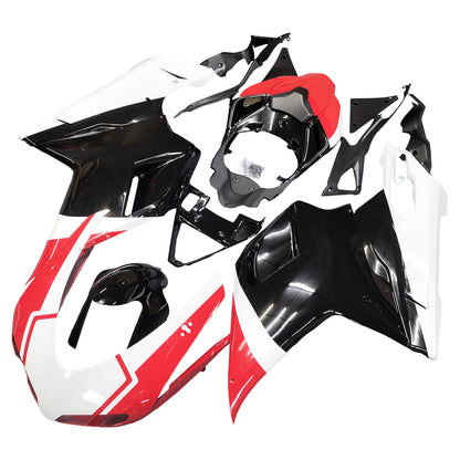 Carene per 2007-2012 Ducati 1098 1198 848 Rosso Nero 1198 Generico