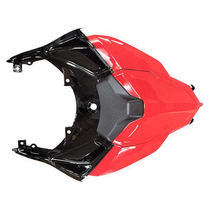 Carene per 2007-2012 Ducati 1098 1198 848 Rosso Nero 1198 Generico