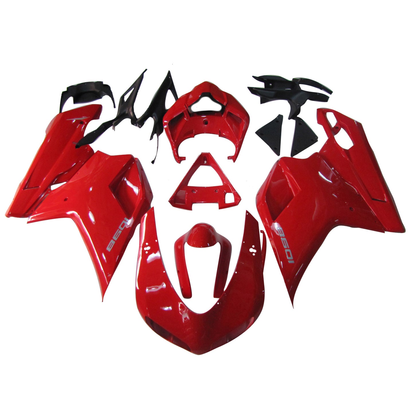 Amotopart 2007-2011 Ducati 1098 1198 848 Kit di spostamento