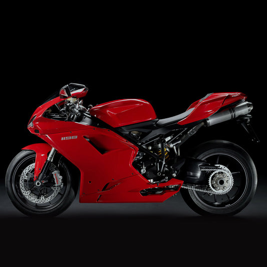 Ducati 1098/1198/848 2007-2012 Rosso Carrozzeria Carenatura ABS Stampo ad iniezione 17# Generico