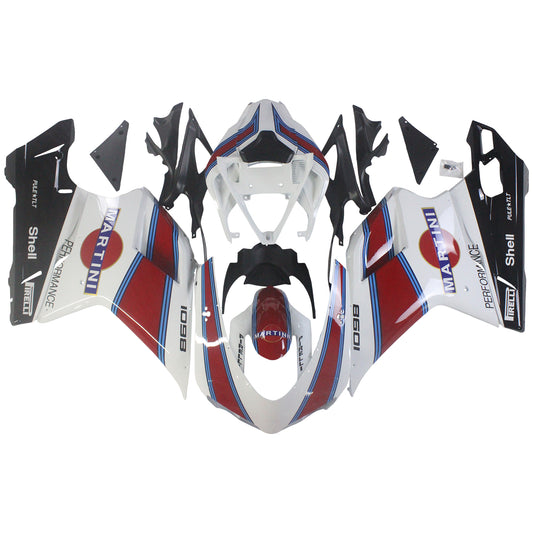 Carenatura Per DUCATI 1098 848 1198 2007-2012 08 09 Generico