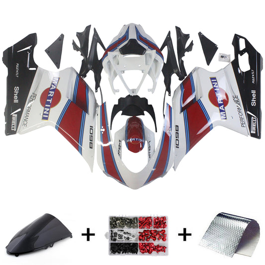 Carenatura Per DUCATI 1098 848 1198 2007-2012 08 09 Generico