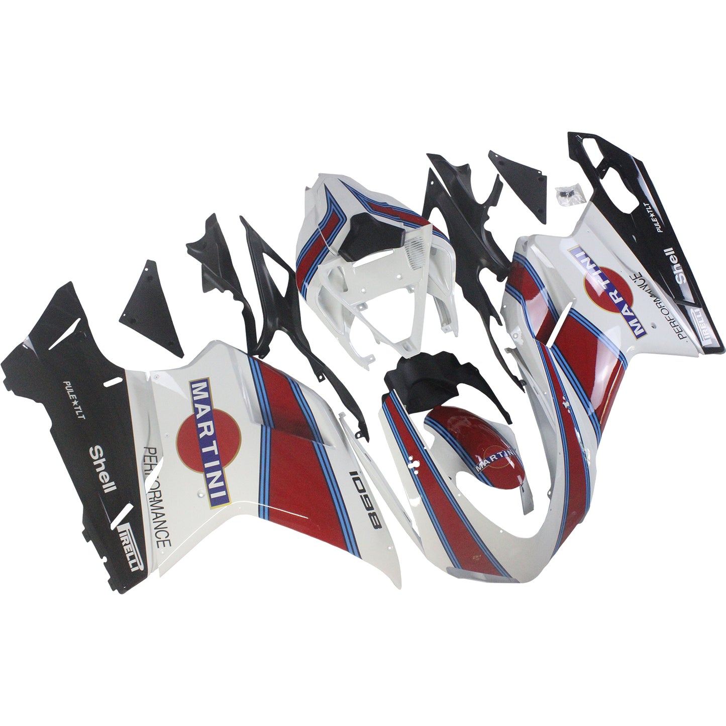 Carenatura Per DUCATI 1098 848 1198 2007-2012 08 09 Generico
