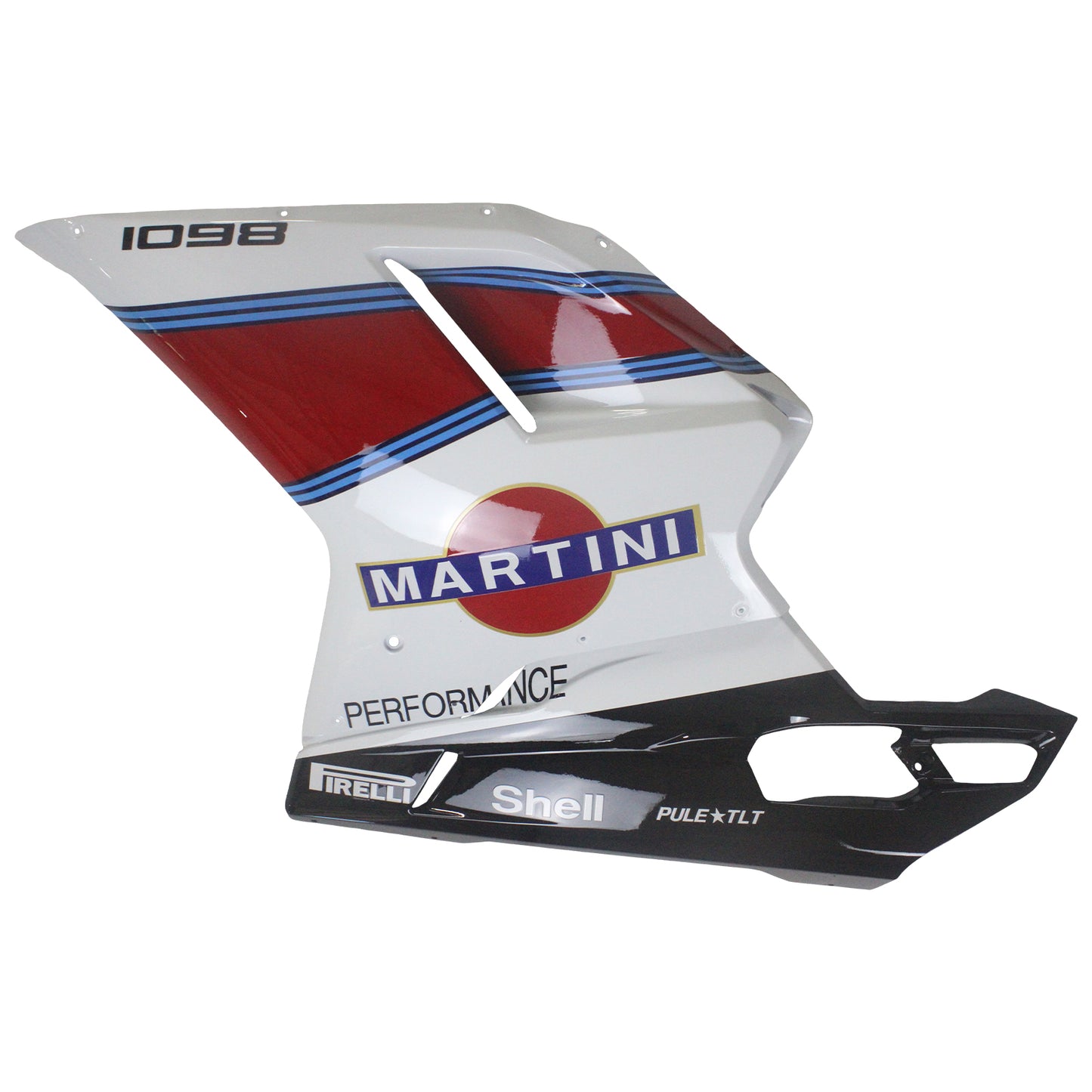 Carenatura Per DUCATI 1098 848 1198 2007-2012 08 09 Generico