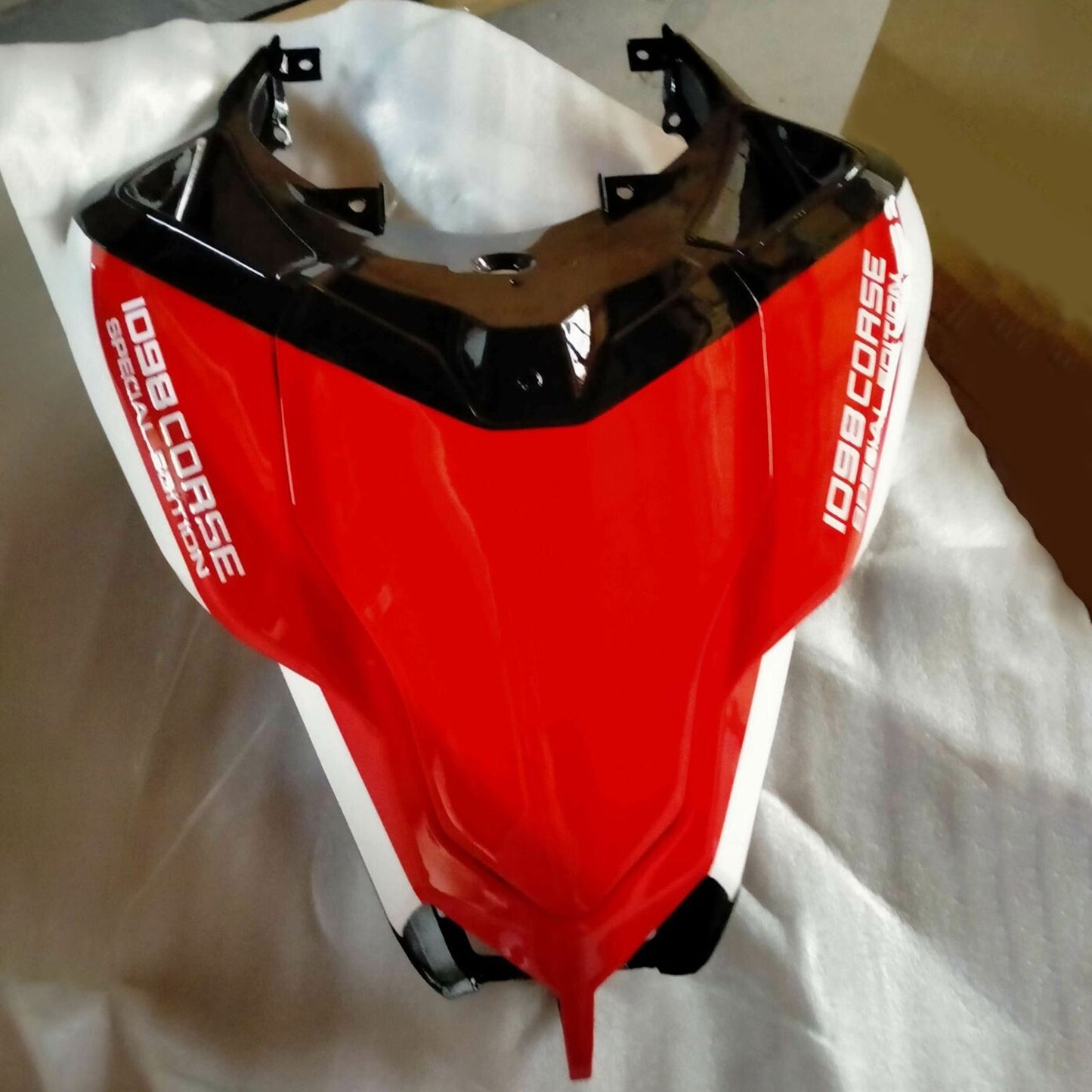 Amotopart 2007-2012 Ducati 1098 848 1198 Rot-Wei