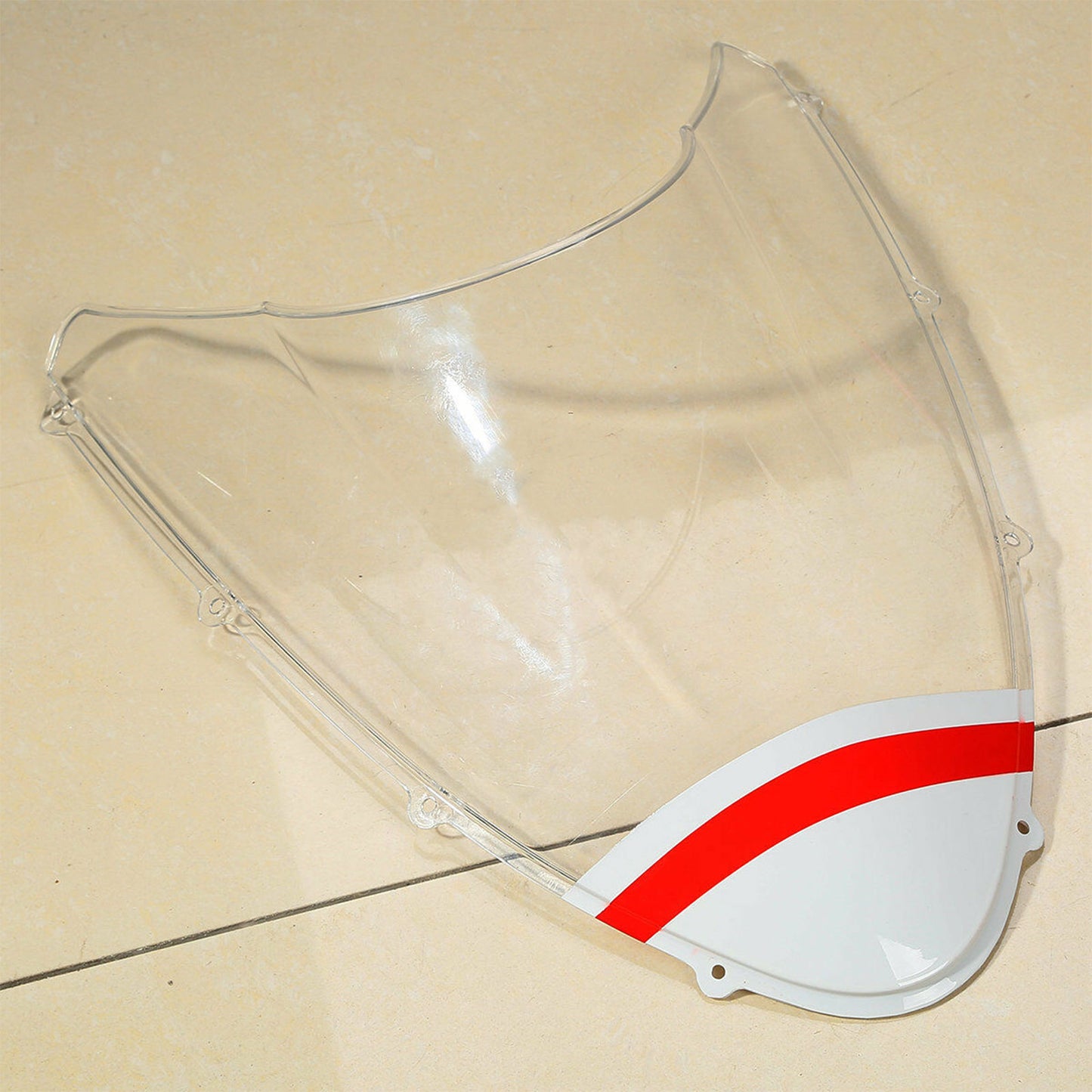 Amotopart 2007-2012 Ducati 1098 848 1198 Rot-Wei
