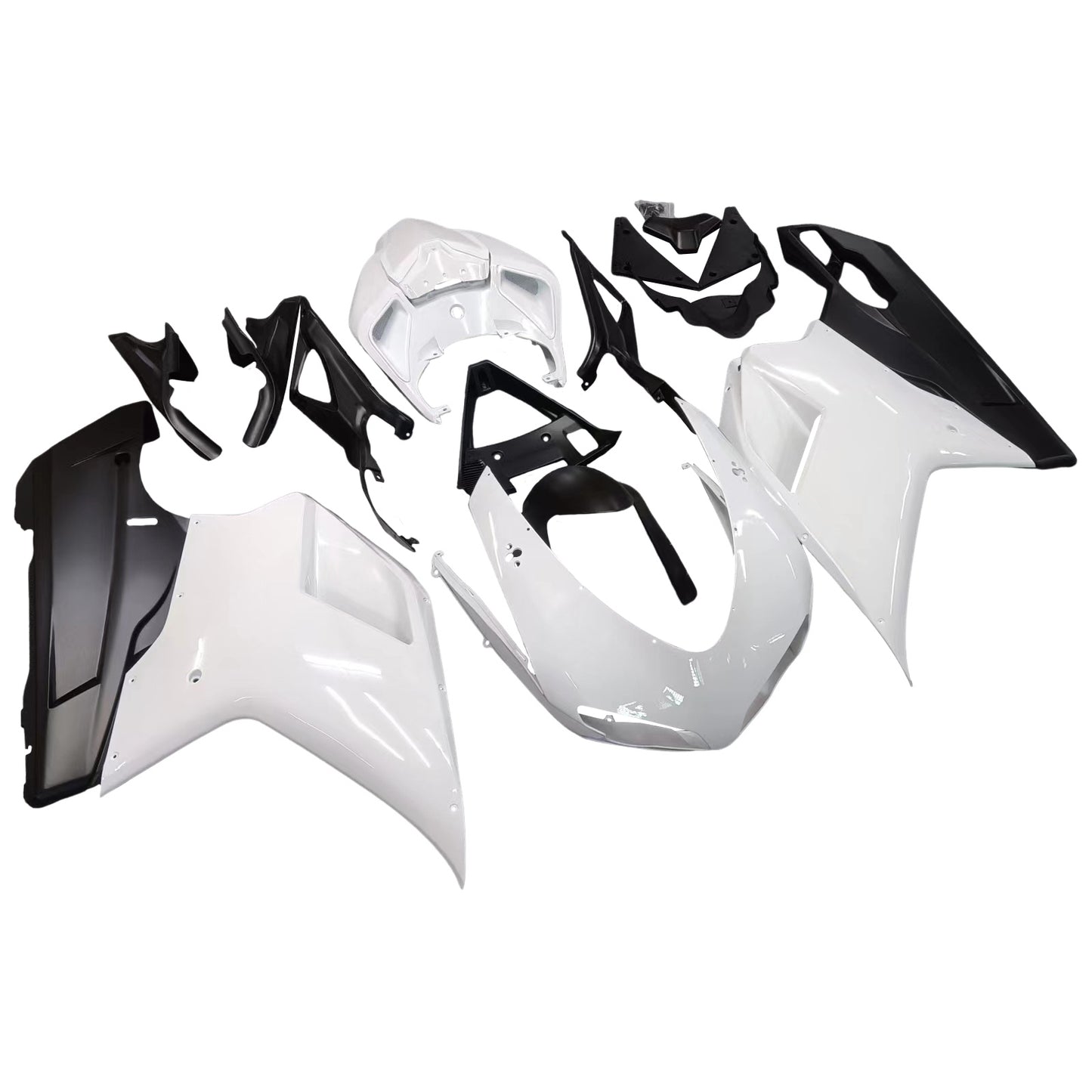 Carenatura Kit Carrozzeria ABS fit Per Ducati 1098 1198 848 2007-2011 Generico