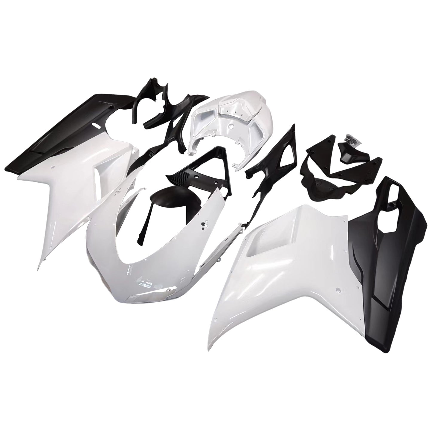 Carenatura Kit Carrozzeria ABS fit Per Ducati 1098 1198 848 2007-2011 Generico