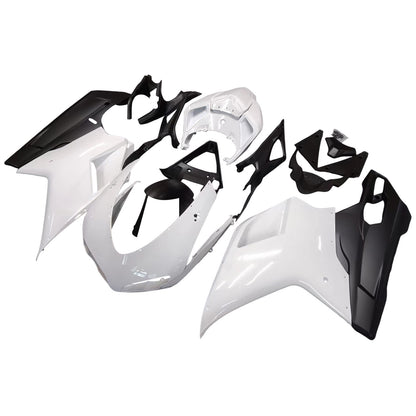 Carenatura Kit Carrozzeria ABS fit Per Ducati 1098 1198 848 2007-2011 Generico