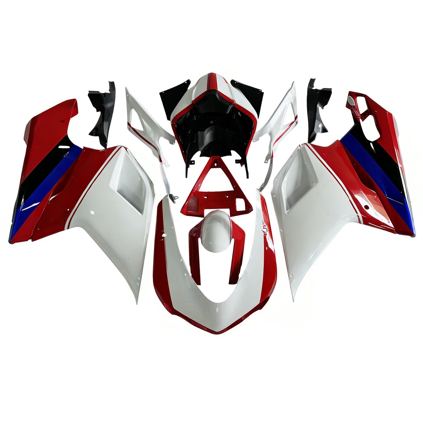 Per Ducati 1098 1198 848 2007-2011 Carenatura Kit Carrozzeria ABS  Generico