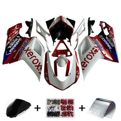 Per Ducati 1098 1198 848 2007-2011 Carenatura Kit Carrozzeria ABS  Generico