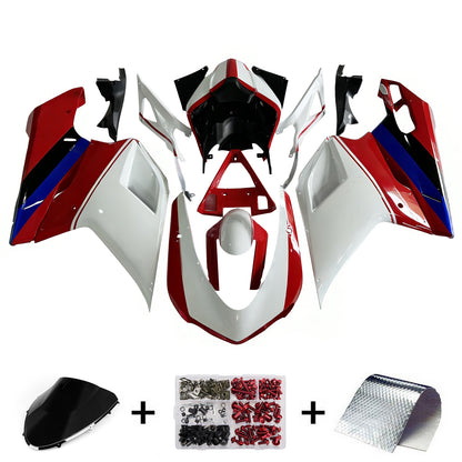 Per Ducati 1098 1198 848 2007-2011 Carenatura Kit Carrozzeria ABS  Generico