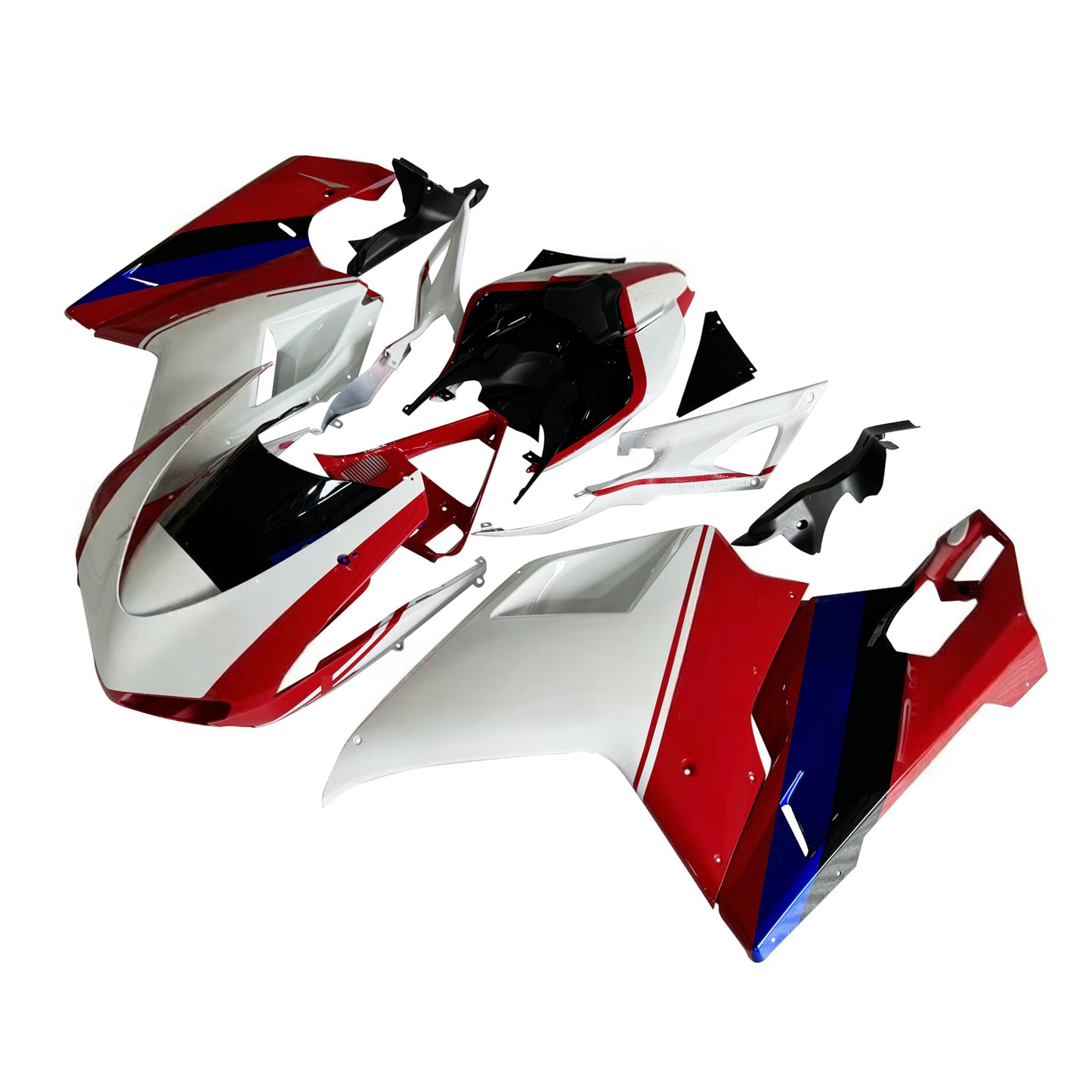 Per Ducati 1098 1198 848 2007-2011 Carenatura Kit Carrozzeria ABS  Generico