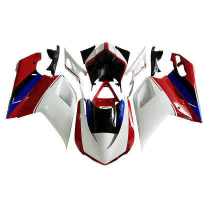 Per Ducati 1098 1198 848 2007-2011 Carenatura Kit Carrozzeria ABS  Generico