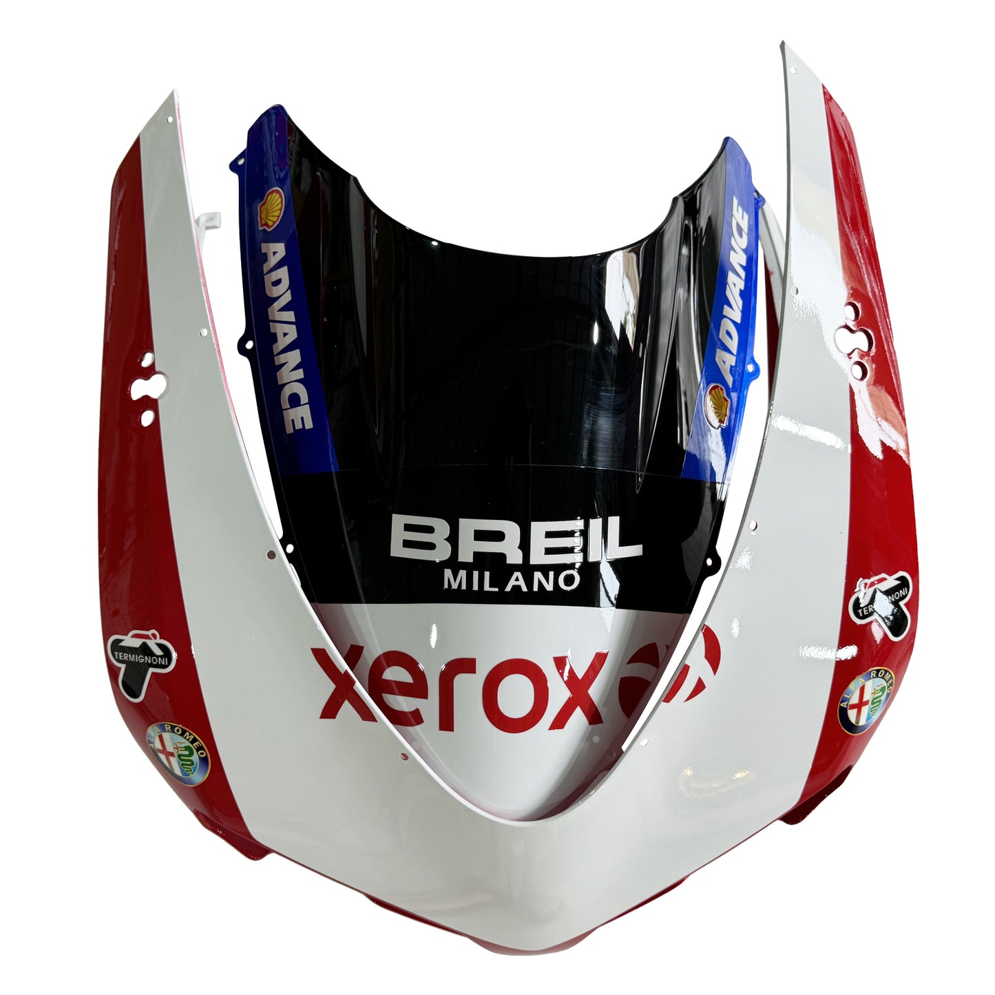 Per Ducati 1098 1198 848 2007-2011 Carenatura Kit Carrozzeria ABS  Generico