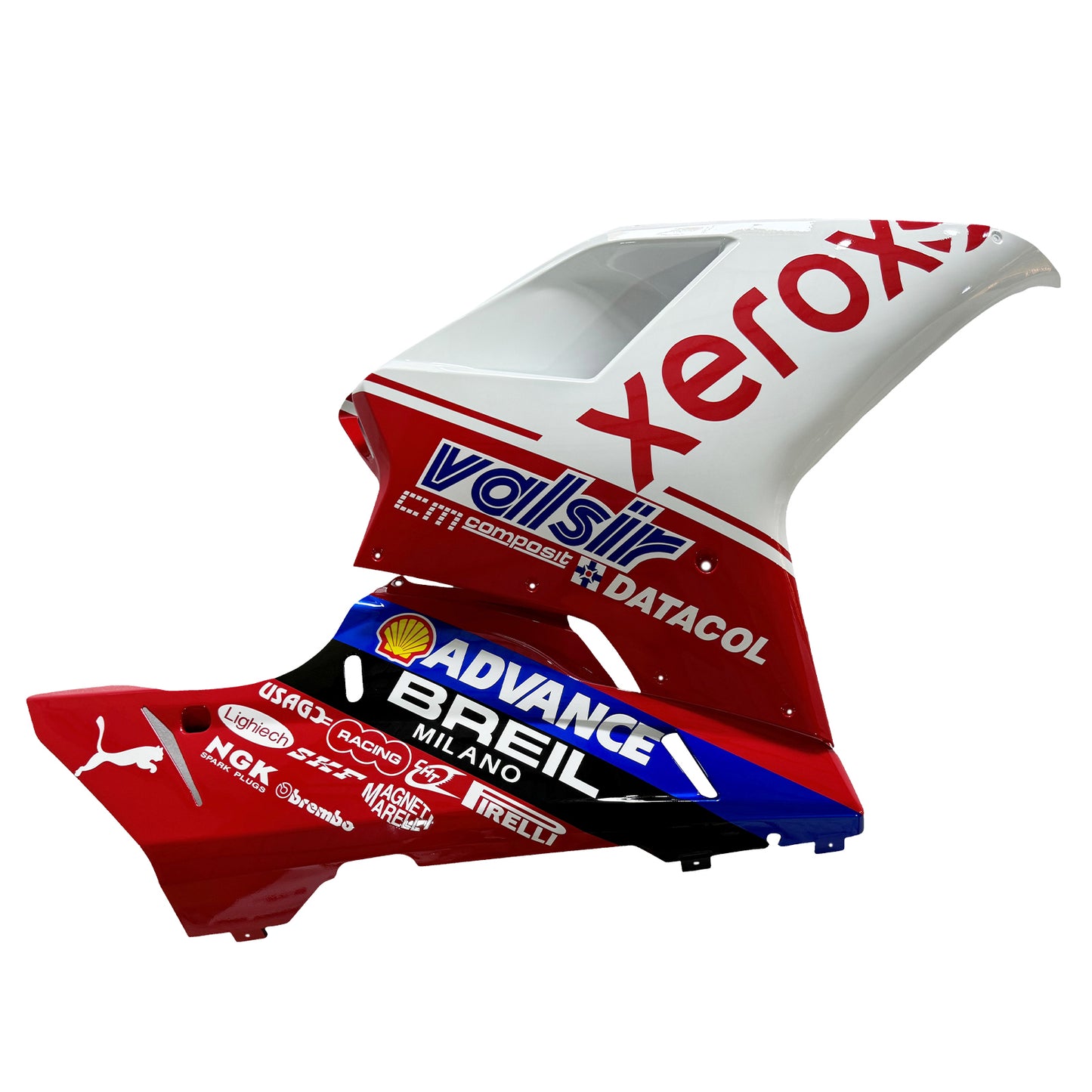 Per Ducati 1098 1198 848 2007-2011 Carenatura Kit Carrozzeria ABS  Generico