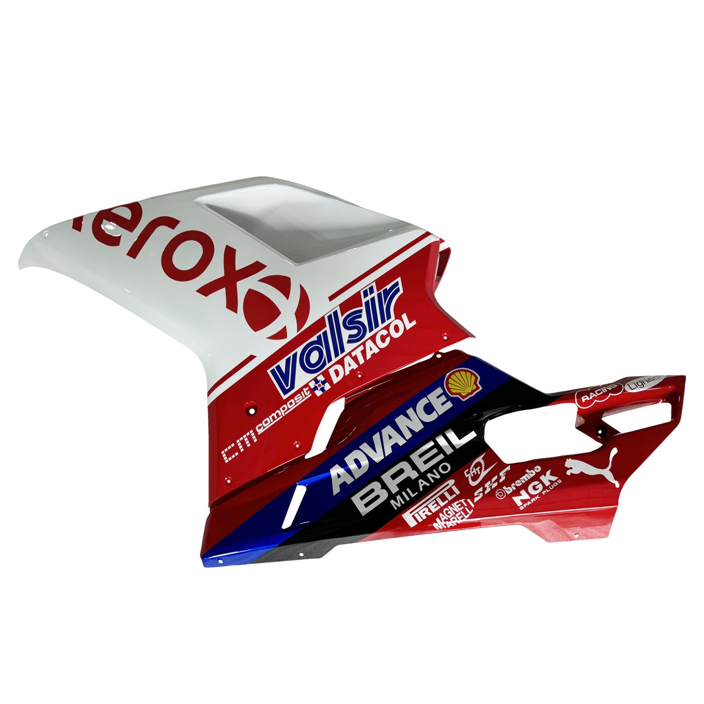 Per Ducati 1098 1198 848 2007-2011 Carenatura Kit Carrozzeria ABS  Generico