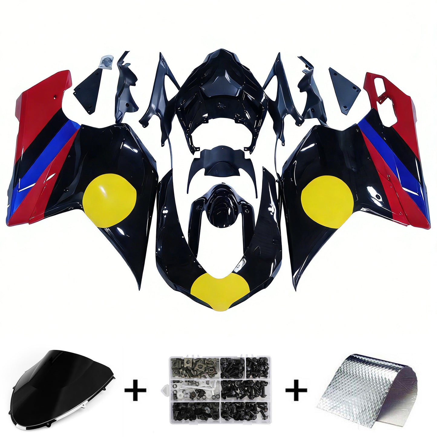 Carenatura Kit Carrozzeria ABS fit Per Ducati 1098 1198 848 2007-2011 Generico
