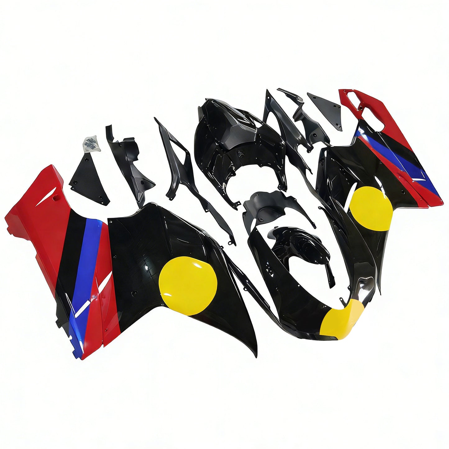 Carenatura Kit Carrozzeria ABS fit Per Ducati 1098 1198 848 2007-2011 Generico