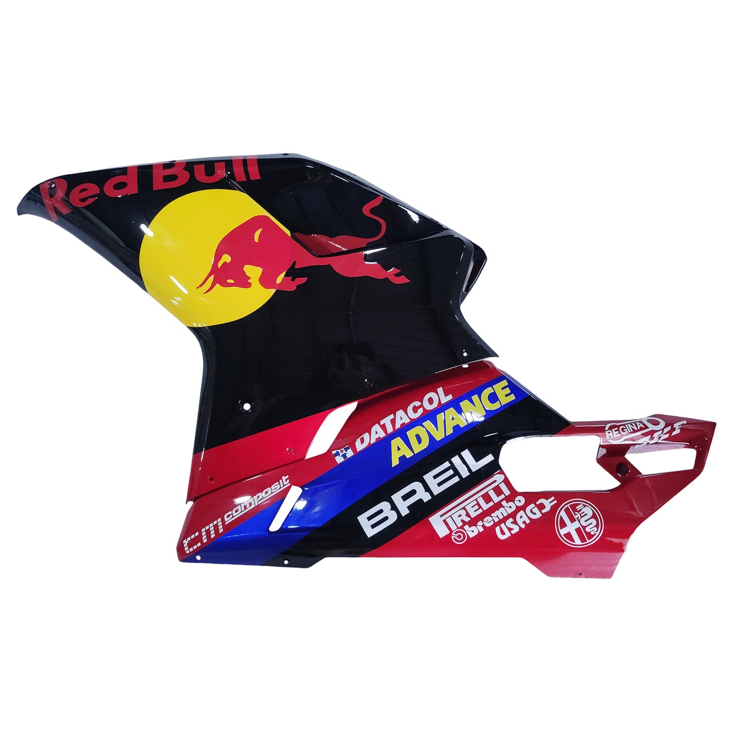 Carenatura Kit Carrozzeria ABS fit Per Ducati 1098 1198 848 2007-2011 Generico