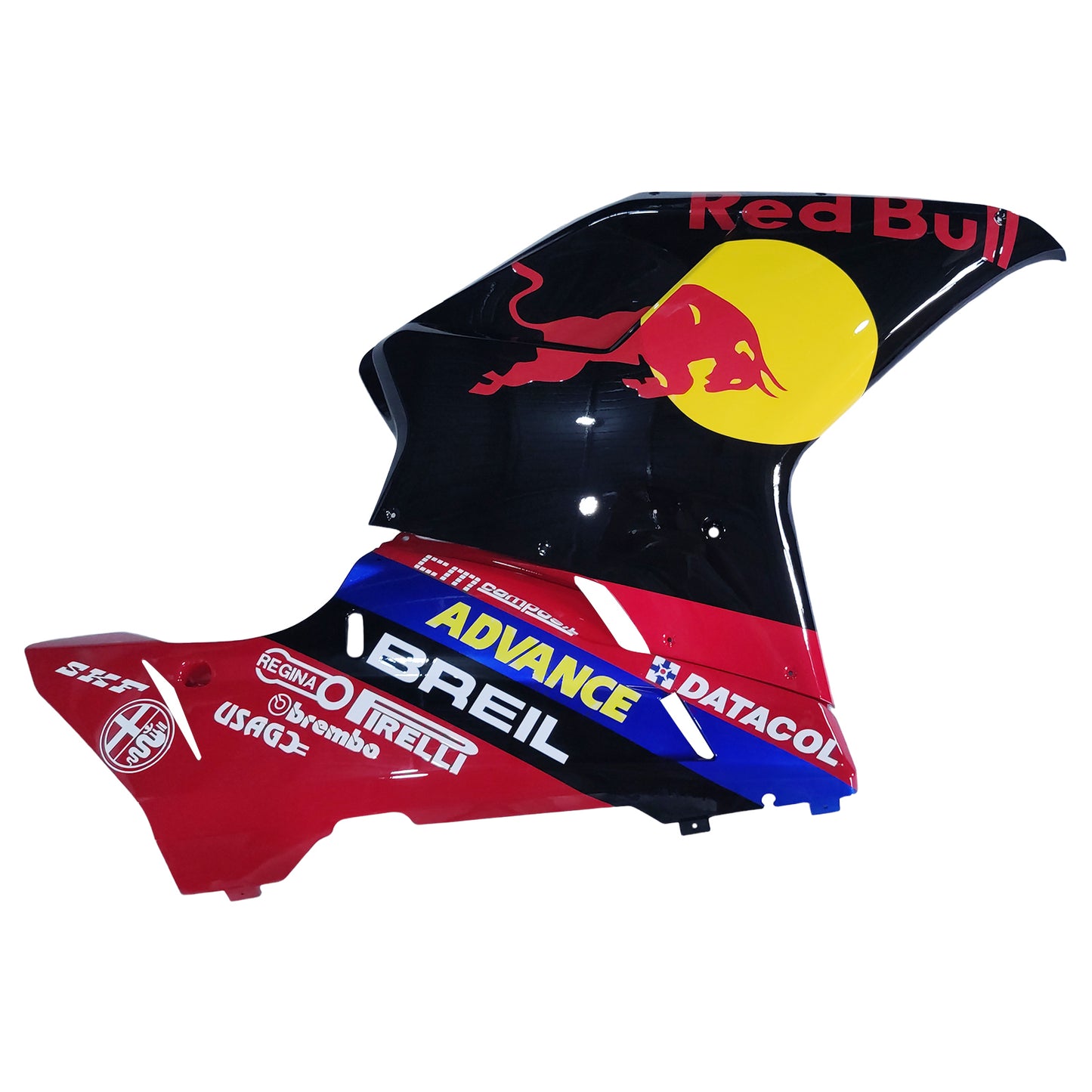 Carenatura Kit Carrozzeria ABS fit Per Ducati 1098 1198 848 2007-2011 Generico