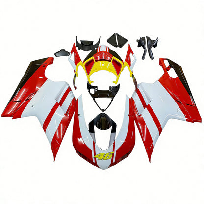 Carenatura Kit Carrozzeria ABS fit Per Ducati 1098 1198 848 2007-2011 Generico