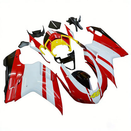 Carenatura Kit Carrozzeria ABS fit Per Ducati 1098 1198 848 2007-2011 Generico