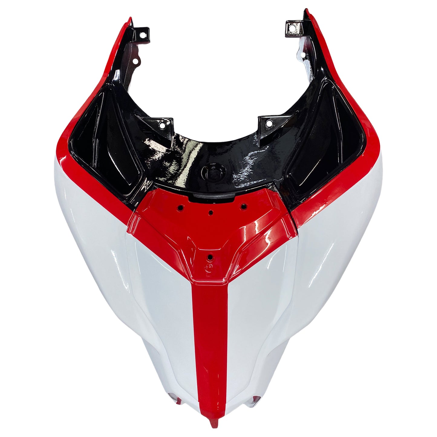 Amotopart 2007-2011 Ducati 1098 1198 848 Kit di paura bianco rosso