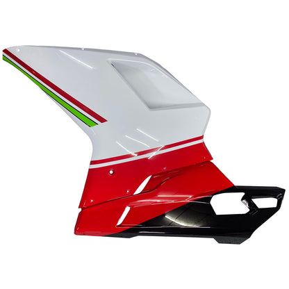 Amotopart 2007-2011 Ducati 1098 1198 848 Kit di paura bianco rosso