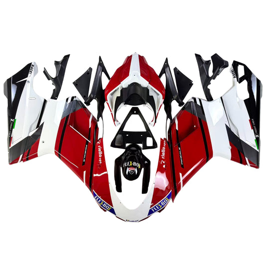 Carenatura Kit Carrozzeria ABS fit Per Ducati 1098 1198 848 2007-2011 Generico