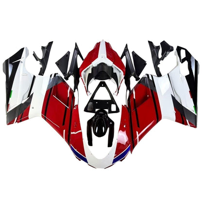Carenatura Kit Carrozzeria ABS fit Per Ducati 1098 1198 848 2007-2011 Generico