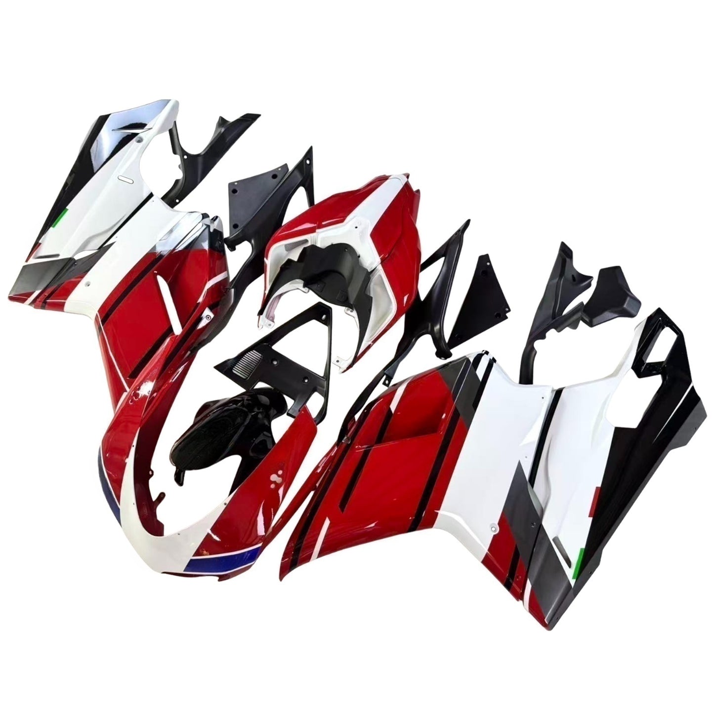 Carenatura Kit Carrozzeria ABS fit Per Ducati 1098 1198 848 2007-2011 Generico