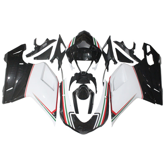 Amotopart Ducati 2007-2011 1098/1198/848 Schwarzwei