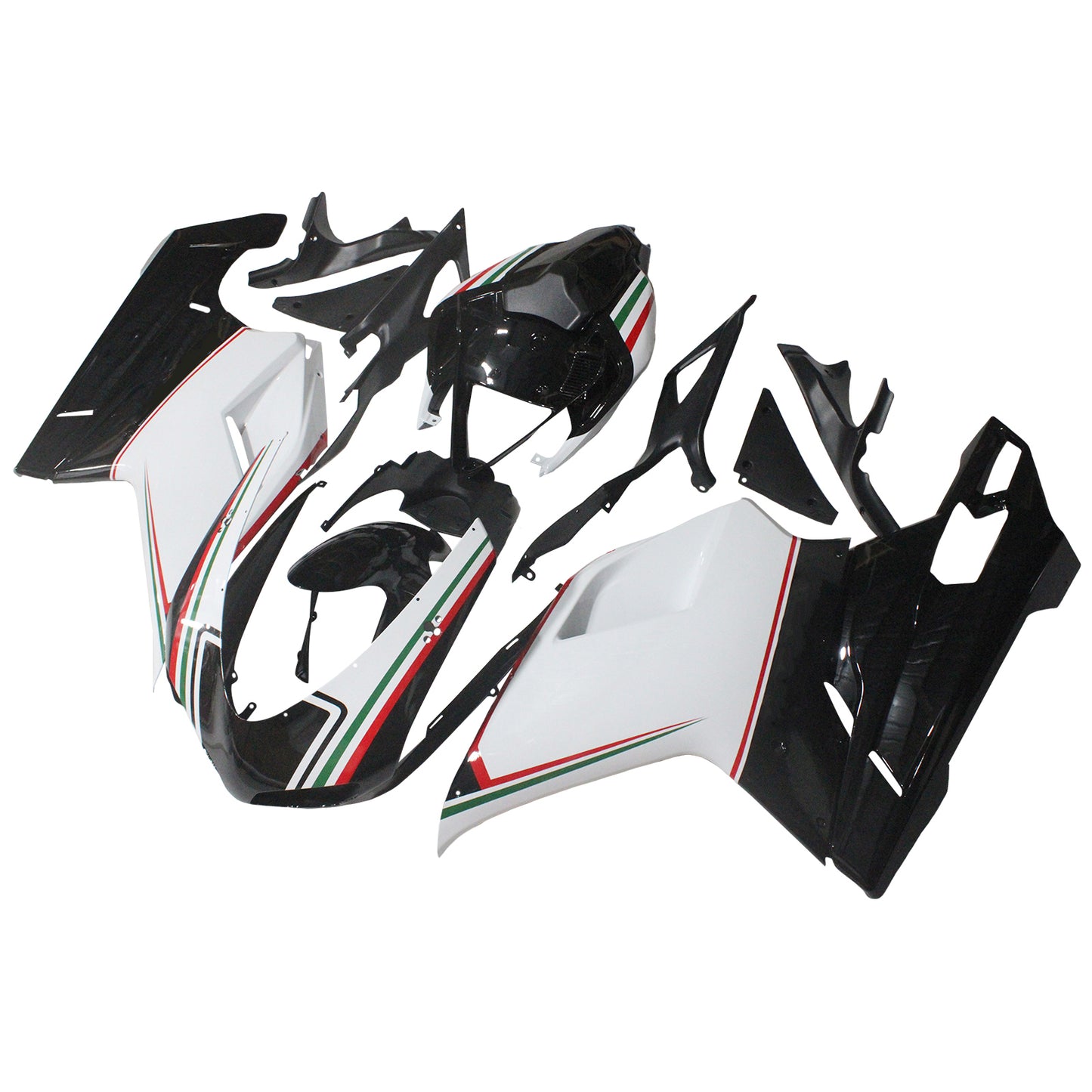 Amotopart Ducati 2007-2011 1098/1198/848 Schwarzwei