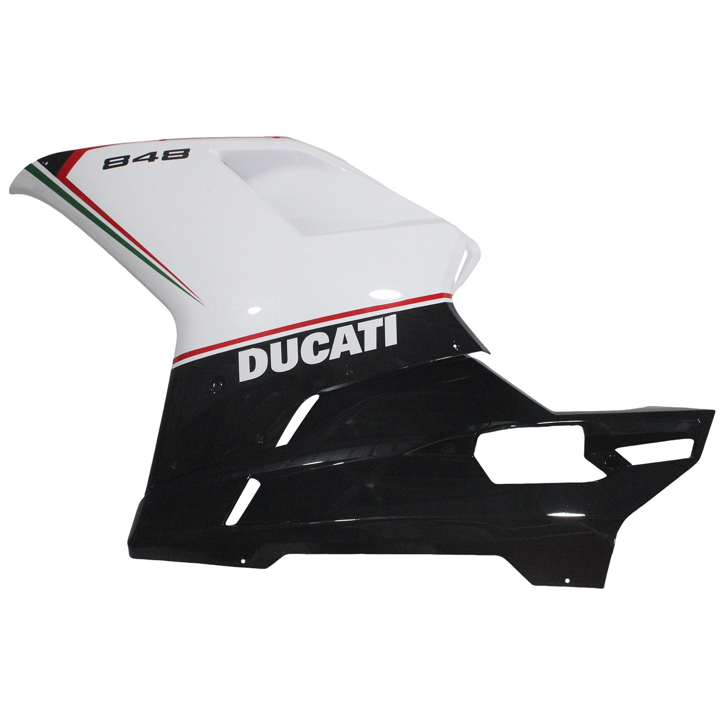 Amotopart Ducati 2007-2011 1098/1198/848 Schwarzwei