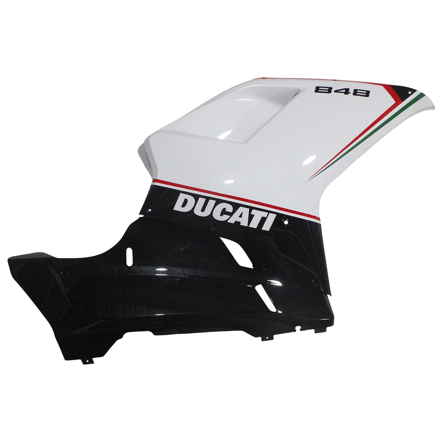 Amotopart Ducati 2007-2011 1098/1198/848 Schwarzwei