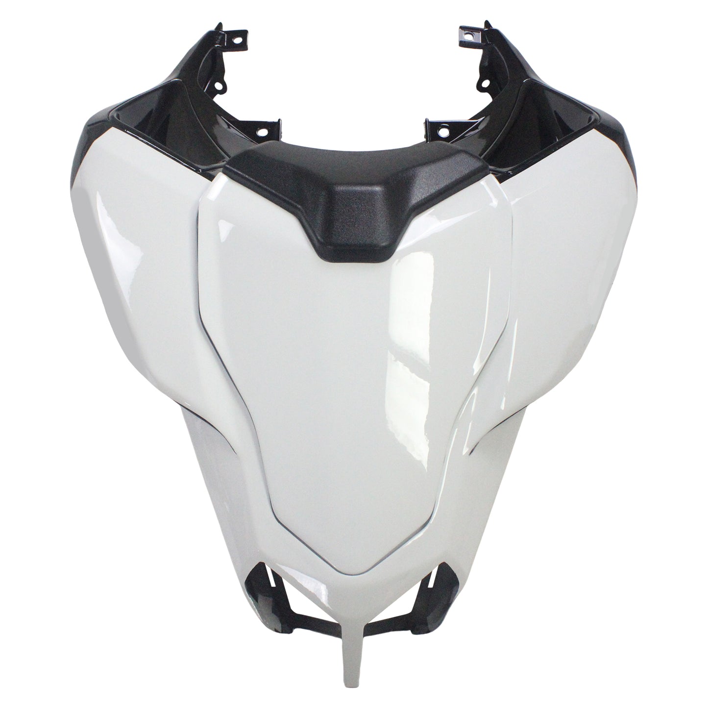 Amotopart Ducati 2007-2011 1098/1198/848 kit di carenatura bianca mix nera
