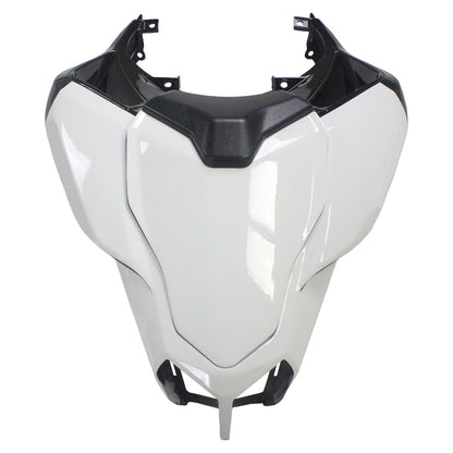 Amotopart Ducati 2007-2011 1098/1198/848 kit di carenatura bianca mix nera