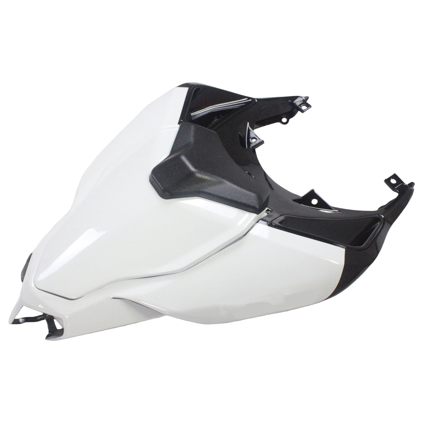 Amotopart Ducati 2007-2011 1098/1198/848 kit di carenatura bianca mix nera