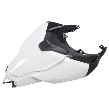 Amotopart Ducati 2007-2011 1098/1198/848 kit di carenatura bianca mix nera