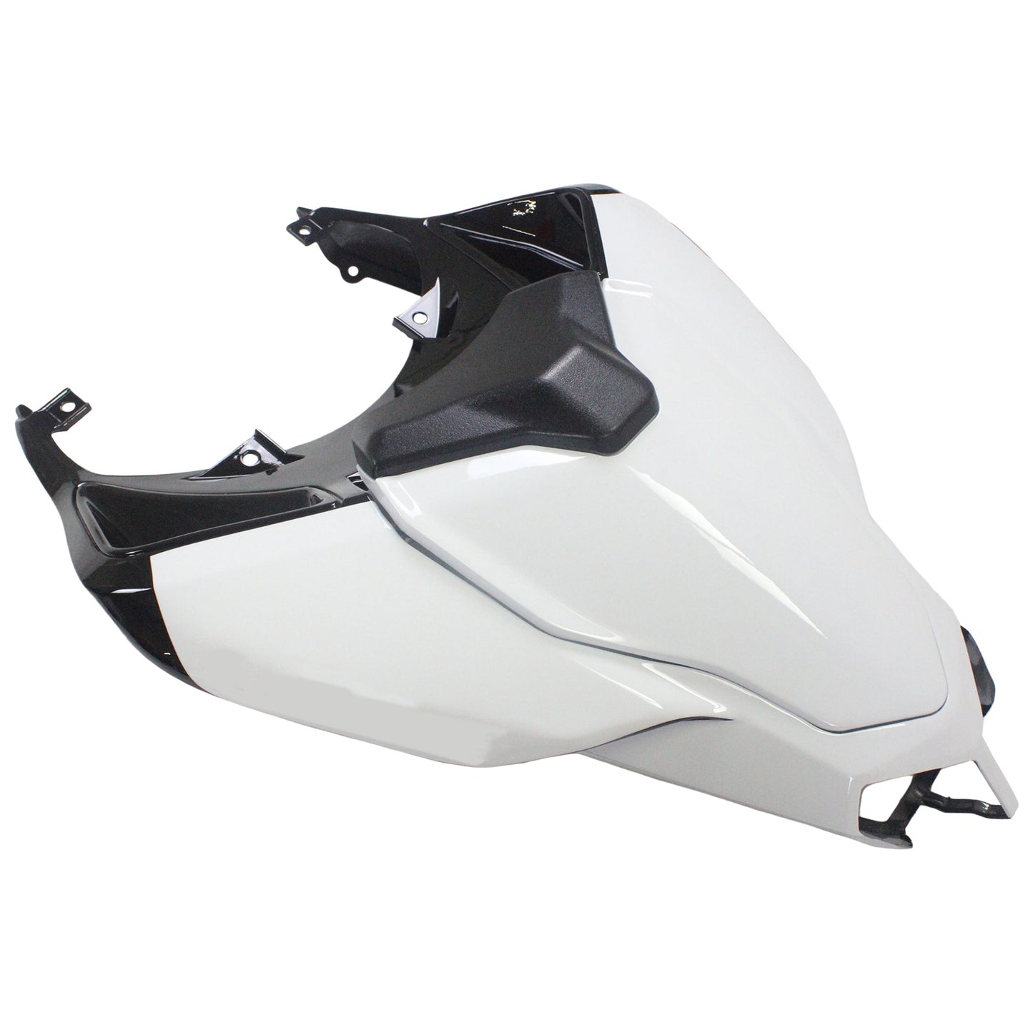 Amotopart Ducati 2007-2011 1098/1198/848 kit di carenatura bianca mix nera