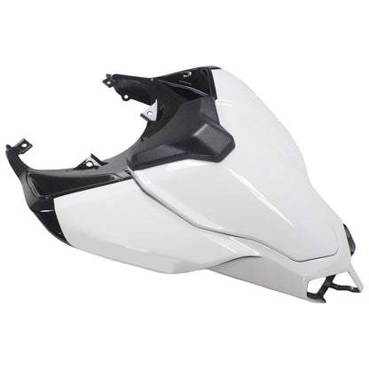 Amotopart Ducati 2007-2011 1098/1198/848 kit di carenatura bianca mix nera